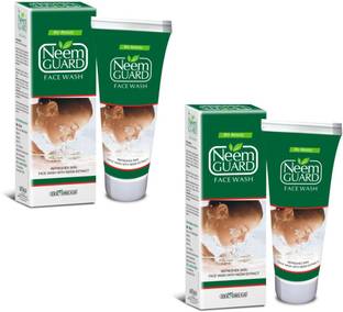 Zee Neem Guard  ( 2 Pc X 60 gm ) Refreshing skin face wash with neem extract Face Wash