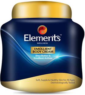 Elements Emollient Body Cream Shea butter