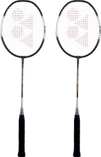 YONEX ZR 100LIGHT kit Black, Silver Strung Badminton Racquet