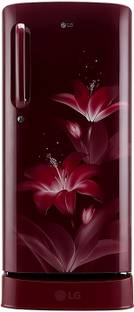 LG 185 L Direct Cool Single Door 4 Star Refrigerator