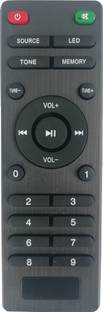 LipiWorld Power SUFB 4.1 Channel Remote Compatible for Home Theater Intex Remote Controller