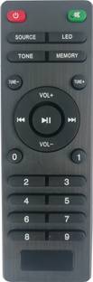 LipiWorld IT-6050-SUF-BT 5.1 Channel Multimedia Home Theater System Remote Control Intex Remote Controller
