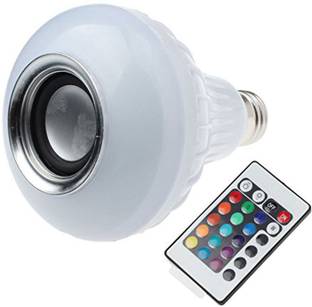 Triangle Ant LED Light Bulb Bluetooth Speaker 56 W Bluetooth Speaker