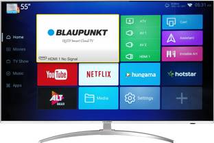 Blaupunkt 140 cm (55 inch) QLED Ultra HD (4K) Smart Android Based TV