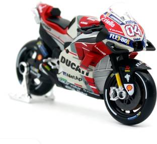 Maisto Ducati Desmosedici MotoGP18 Andrea Dovizioso, Scale 1:18