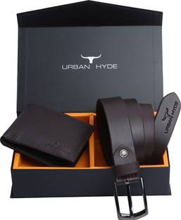 URBAN HYDE Wallet & Belt Combo