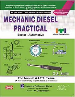 MECH DIESEL PRACTICAL SEM-1 TO 4 (NSQF LEVEL - 4 SYLL.) (LATEST ED.)