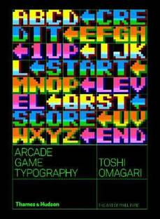 Arcade Game Typography