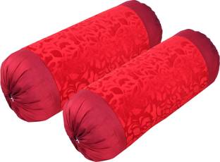 Flipkart SmartBuy Velvet Bolsters Cover