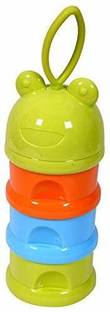 Mini Baby 3 Layer Portable Baby Food Milk Powder Storage Box Bottle Container  - PP