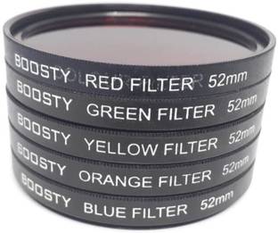 BOOSTY 52mm Color Filter Kit Color Effect Filter