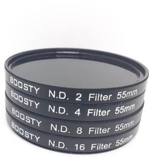 BOOSTY 55mm ND Filter Kit ND Filter