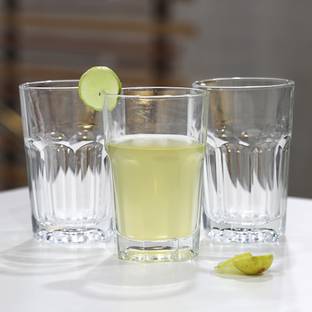 PASABAHCE (Pack of 3) 1004539 Glass Set Water/Juice Glass