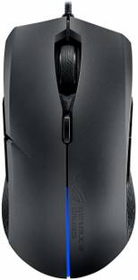 ASUS ROG Strix Evolve Wired Mouse Wired Ambidextrous Optical  Gaming Mouse