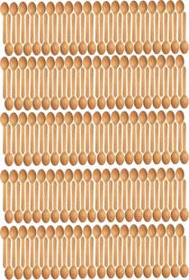 JAMBOREE Wooden Dessert Spoon Set
