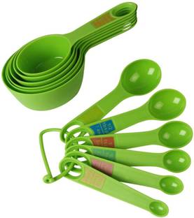 Lishonn SPOONSETgreen Measuring Cup Set