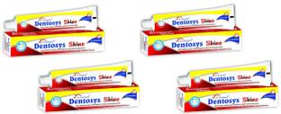 Dr. Morepen Dentosys Shine Toothpaste Anti Sensitivity ( 4 Pc x 100 gm ) Toothpaste
