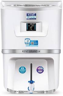 KENT  Grand Star 9 L RO Water Purifier (White) 9 L RO + UV + UF + TDS Water Purifier