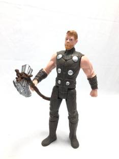 Mubco Marvel Legends Series Avengers: End Game Thor with Stormbreaker Action Figure.