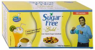 Sugar free SUGAAR FREE GOLD 100 SACHETS Sweetener