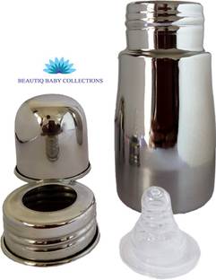 Beautiq Baby Collections Complete Stainless Steel Baby Feeding Bottle 300ml - 300 ml