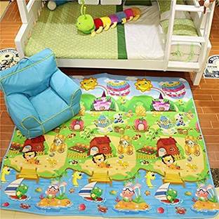 Sanchi Creation Elite Play Baby Waterproof Double Side Soft Crawl Floor Mat