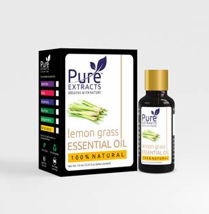 PURE EXTRACTS lemongrass Essential oil