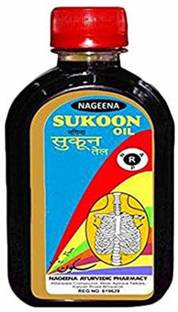 नगीना SUKOON PAIN RELIEVING MASSAGE OIL लिक्विड