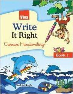 Write it Right Book - 1 (Cursive Handwriting)