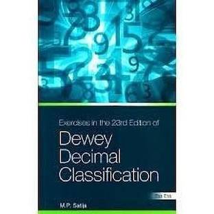 Exercises in the 23rd Edition of the Dewey Decimal Classification