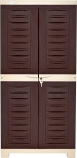 Supreme Fusion 02 Multi Purpose for Home Medium Size Plastic Cupboard