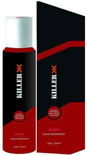 KILLER ALL DAY FRESHNESS Body Spray  -  For Men & Women