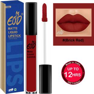 EOD Ultra Soft Matte Lip Cream Liquid Lipstick Non Transfer Set no 164