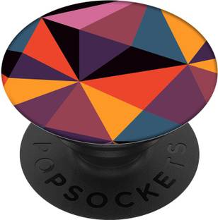 CASE SUTRA PS0458 Multicolor Print Pop Socket Cum Mobile Holder