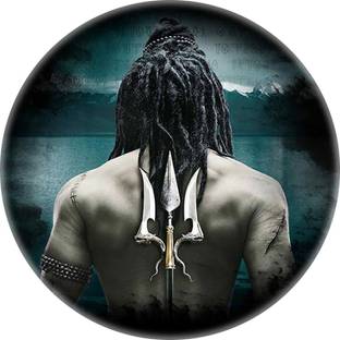 CASE SUTRA PS0041 Shiva Print Pop Socket Mobile Holder