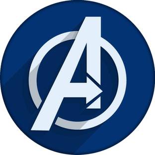 CASE SUTRA PS0203 Avenger Print Pop Socket Mobile Holder