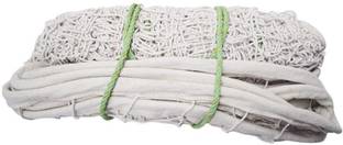 TIMA SLS ARMOUR Volleyball Net Cotton (White) Volleyball Net