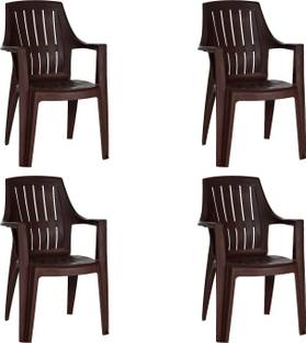 Supreme Turbo Super for Home & Garden Plastic Outdoor Chair