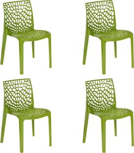 Supreme Web for Home & Garden Plastic Outdoor Chair