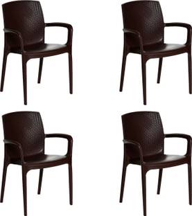 Supreme Texas for Home & Garden Plastic Outdoor Chair