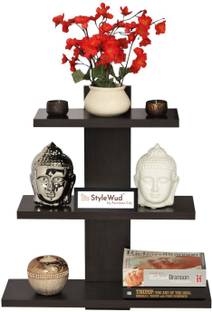 StyleWud Ivy shelf Engineered Wood Display Unit