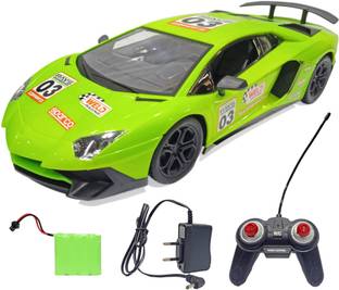Miss & Chief Racing Lamborghini 1:16 scale 4 Channel RC Rechargeable Car