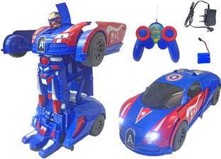 Miss & Chief Transformers RC Ironman car