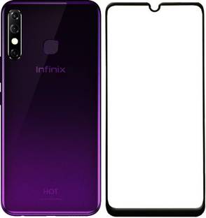 Cell-loid Edge To Edge Tempered Glass for Infinix Hot 8