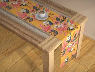AEROHAVEN Yellow 150 cm Table Runner