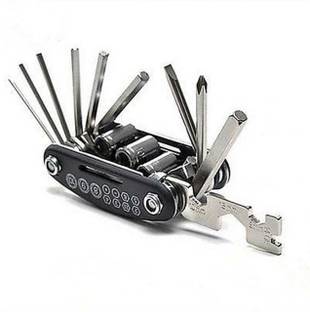 Coin Master Multi -Purpose Bicycle Repair Tool Kit Allen Key Cycling 15 IN 1 Tool Kit Cycling Bicycle Tool Kit
