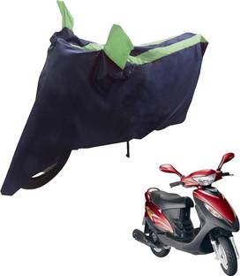 UrbanLifesylers Two Wheeler Cover for Kinetic