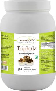 Ayurvedic Life Triphala 700 Tablets Value Pack
