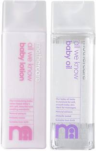 Mothercare All We Know Baby Lotion, 300ml_All We Know Baby Oil, 300ml