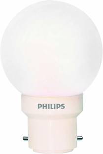 PHILIPS 0.5 W Basic Round B22 LED Bulb